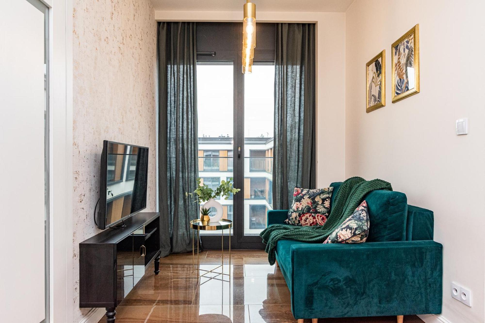 Apartament Active Gold Lublin Exteriér fotografie