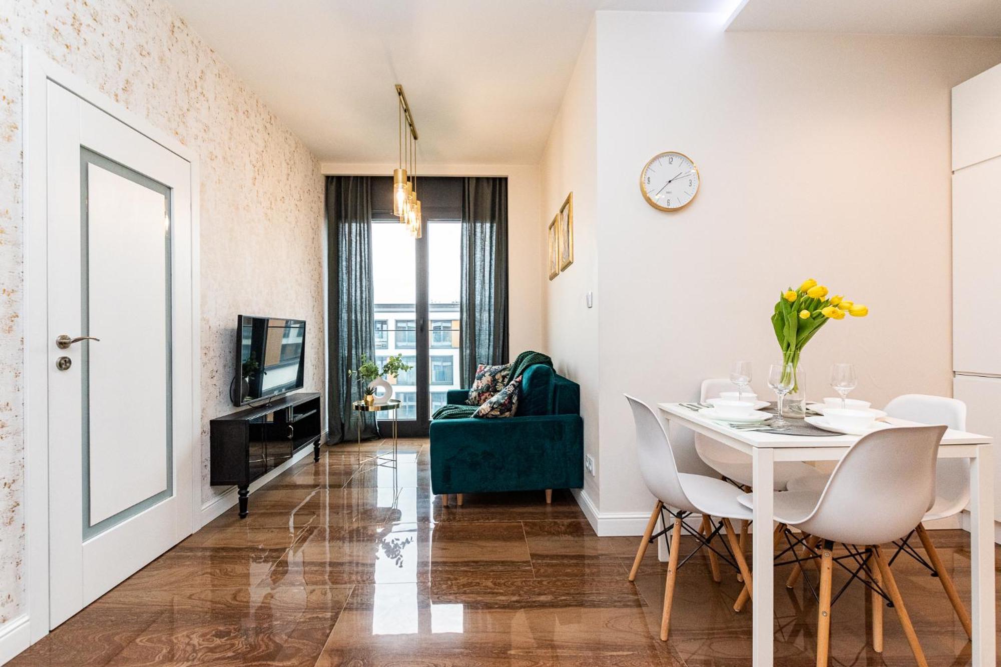 Apartament Active Gold Lublin Exteriér fotografie
